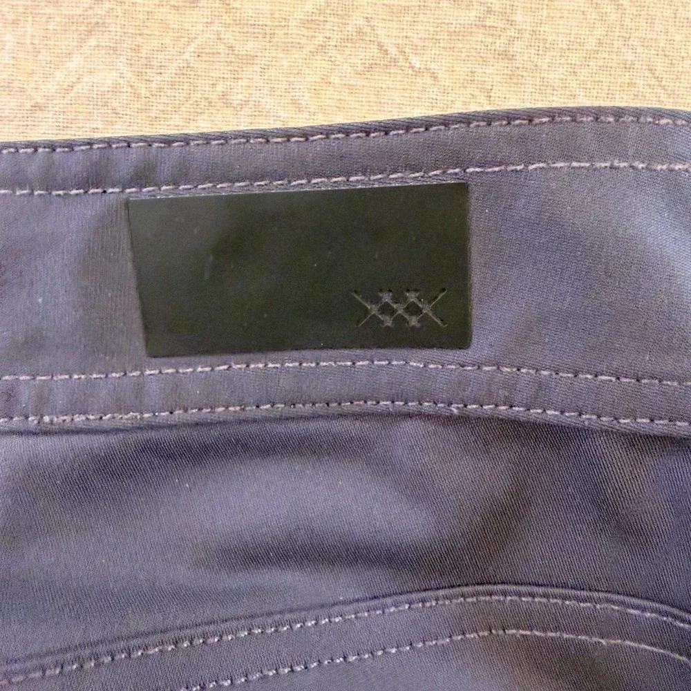 Rhone Commuter Pants Mens 38x30 Navy Flex Knit Performance 5 Pocket Stretch